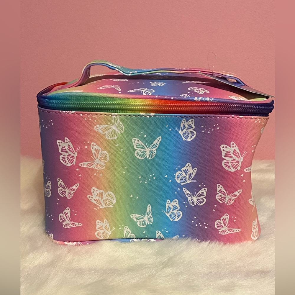 Butterfly Makeup Bag Cosmetic Case